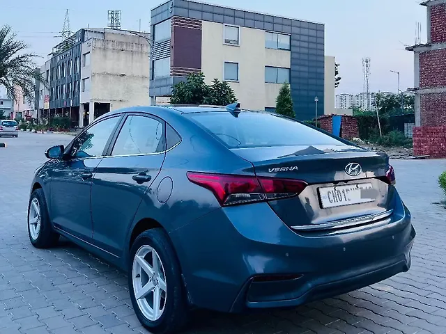Used Hyundai Verna [2017-2020] EX 1.4 VTVT in Chandigarh