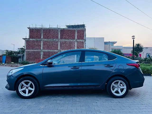 Used Hyundai Verna [2017-2020] EX 1.4 VTVT in Chandigarh