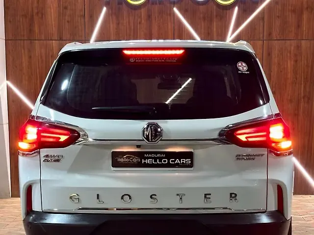 Used MG Gloster [2020-2022] Sharp 6 STR 2.0 Twin Turbo 4WD in Madurai