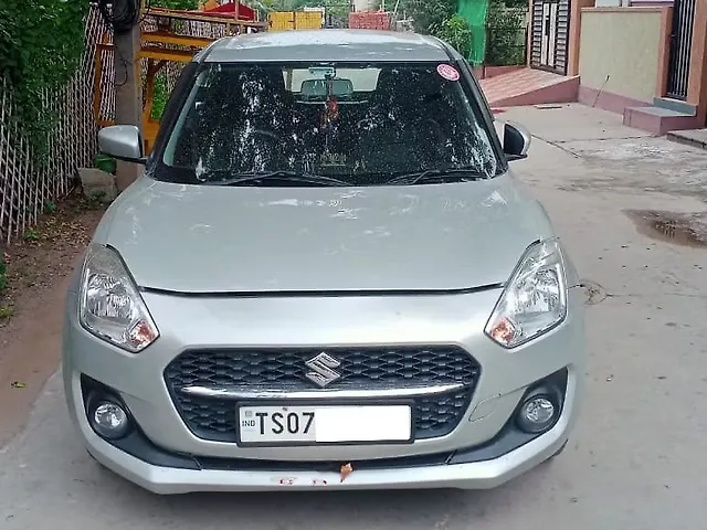 Used 2021 Maruti Suzuki Swift in Hyderabad
