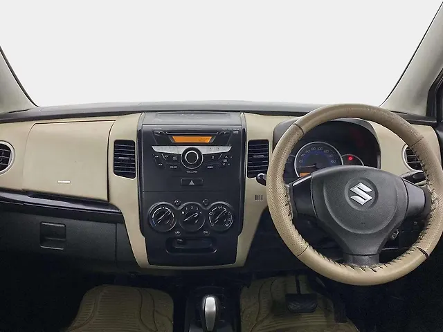 Used Maruti Suzuki Wagon R 1.0 [2014-2019] VXI AMT in Ahmedabad