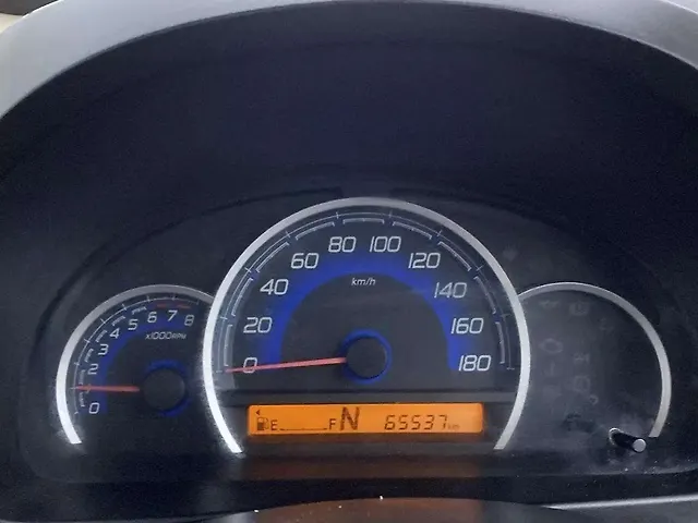 Used Maruti Suzuki Wagon R 1.0 [2014-2019] VXI AMT in Ahmedabad