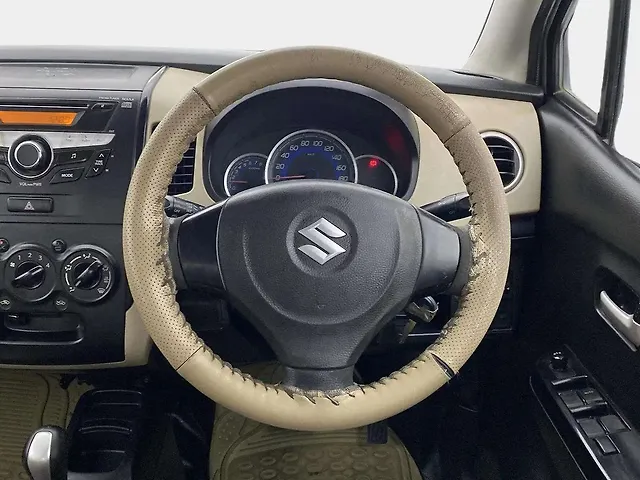 Used Maruti Suzuki Wagon R 1.0 [2014-2019] VXI AMT in Ahmedabad