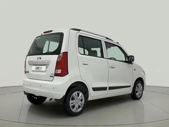 Used Maruti Suzuki Wagon R 1.0 [2014-2019] VXI AMT in Ahmedabad