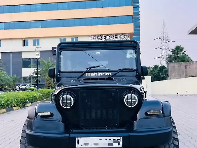 Used Mahindra Thar [2014-2020] CRDe 4x4 AC in Chandigarh