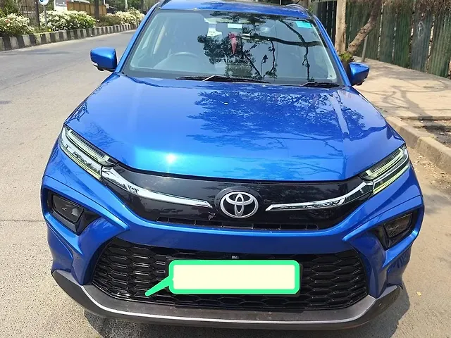 Used 2022 Toyota Urban Cruiser Hyryder in Mumbai