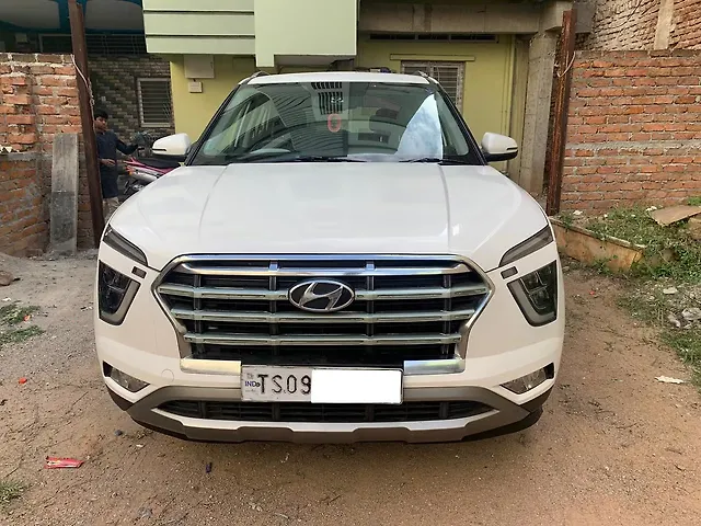 Used 2022 Hyundai Creta in Hyderabad