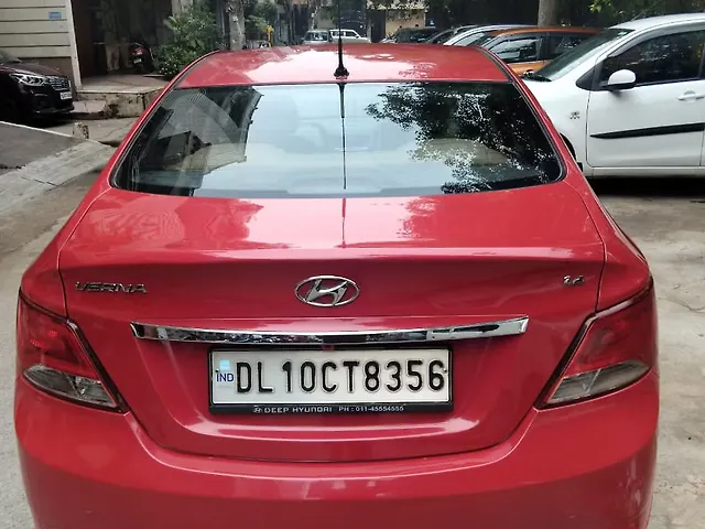 Used Hyundai Verna [2015-2017] 1.6 VTVT S in Delhi