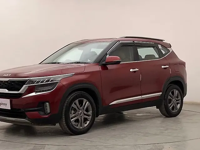 Used 2021 Kia Seltos in Pune