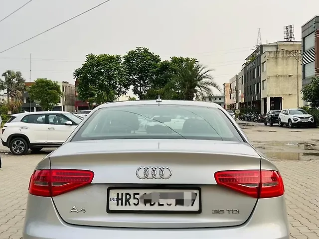 Used Audi A4 [2013-2016] 3.0 TDI quattro Technology Pack in Chandigarh