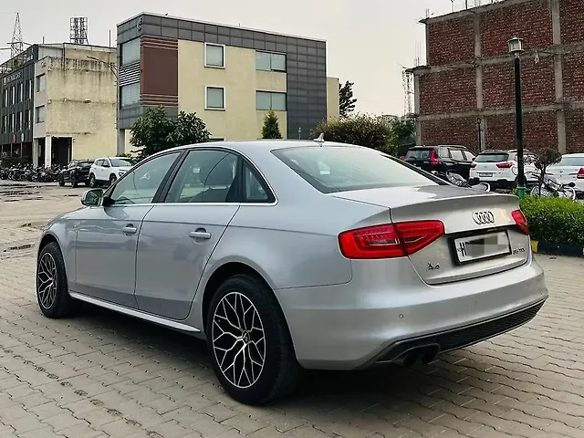 Used Audi A4 [2013-2016] 3.0 TDI quattro Technology Pack in Chandigarh