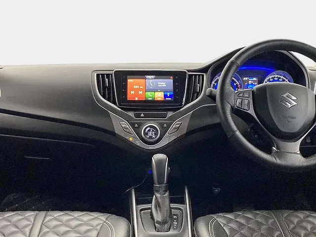 Used Maruti Suzuki Baleno [2015-2019] Zeta 1.2 AT in Ghaziabad