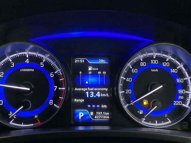Used Maruti Suzuki Baleno [2015-2019] Zeta 1.2 AT in Ghaziabad