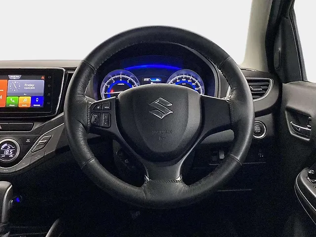 Used Maruti Suzuki Baleno [2015-2019] Zeta 1.2 AT in Ghaziabad