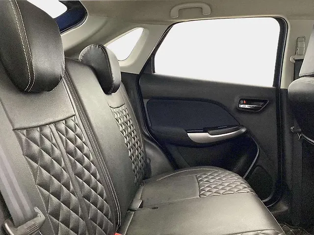 Used Maruti Suzuki Baleno [2015-2019] Zeta 1.2 AT in Ghaziabad