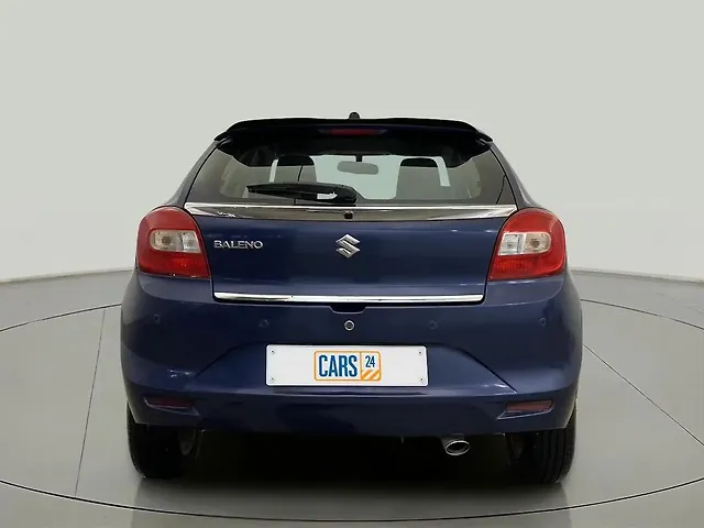 Used Maruti Suzuki Baleno [2015-2019] Zeta 1.2 AT in Ghaziabad
