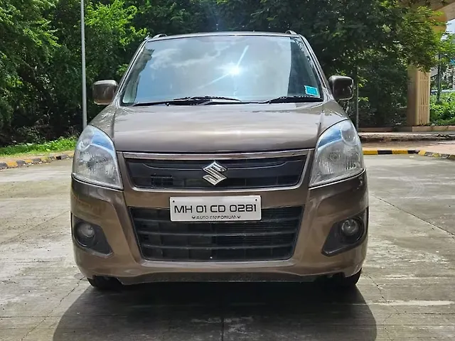Used 2015 Maruti Suzuki Wagon R in Navi Mumbai