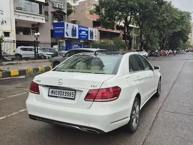 Used Mercedes-Benz E-Class [2015-2017] E 250 CDI Edition E in Mumbai
