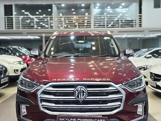 Used 2021 MG Gloster in Bangalore