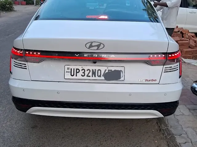 Used Hyundai Verna SX 1.5 Turbo Petrol MT in Lucknow