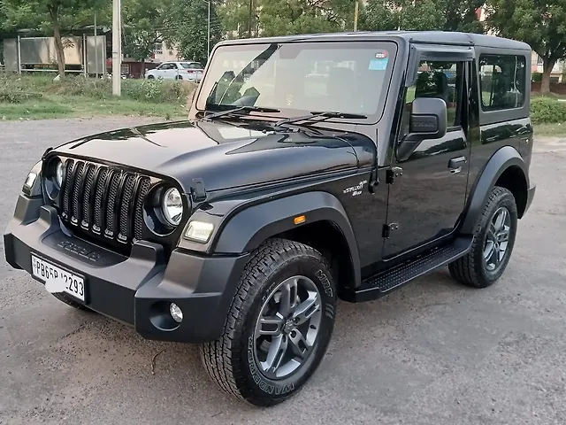 Used Mahindra Thar LX Hard Top Petrol AT RWD in Chandigarh