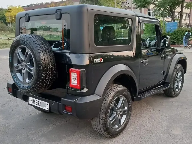 Used Mahindra Thar LX Hard Top Petrol AT RWD in Chandigarh