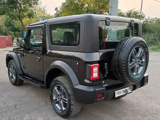 Used Mahindra Thar LX Hard Top Petrol AT RWD in Chandigarh
