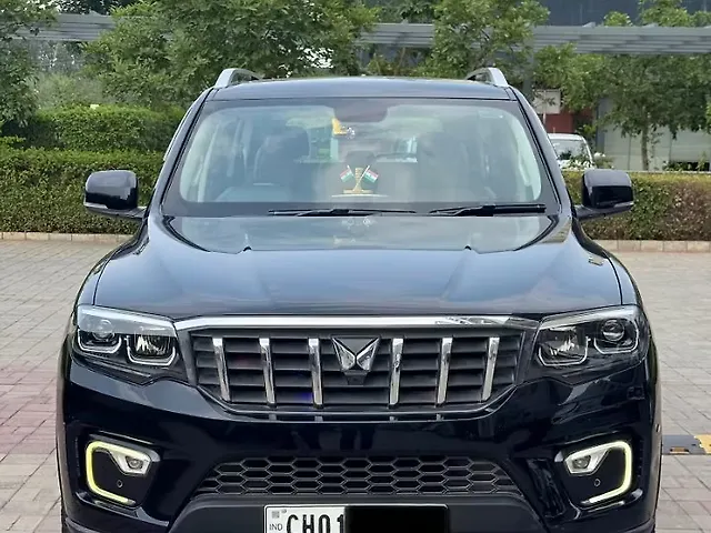 Used Mahindra Scorpio N Z8 L Diesel AT 4WD 7 STR [2022] in Mohali