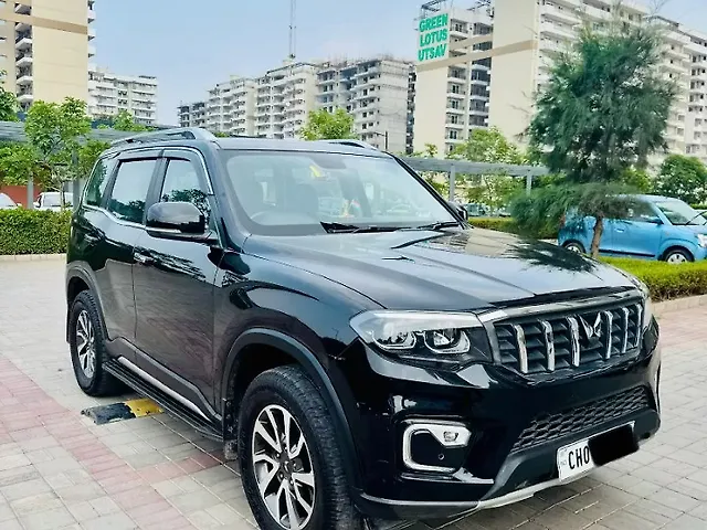 Used Mahindra Scorpio N Z8 L Diesel AT 4WD 7 STR [2022] in Mohali