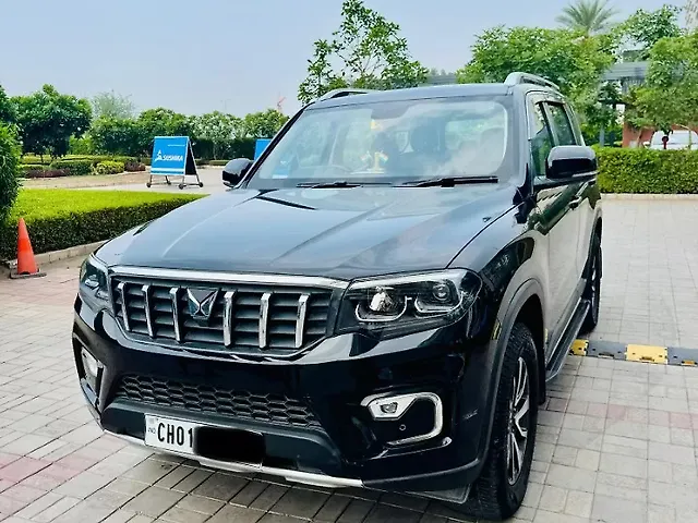 Used Mahindra Scorpio N Z8 L Diesel AT 4WD 7 STR [2022] in Mohali