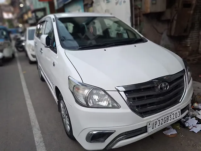 Used Toyota Innova [2015-2016] 2.5 G BS III 7 STR in Lucknow