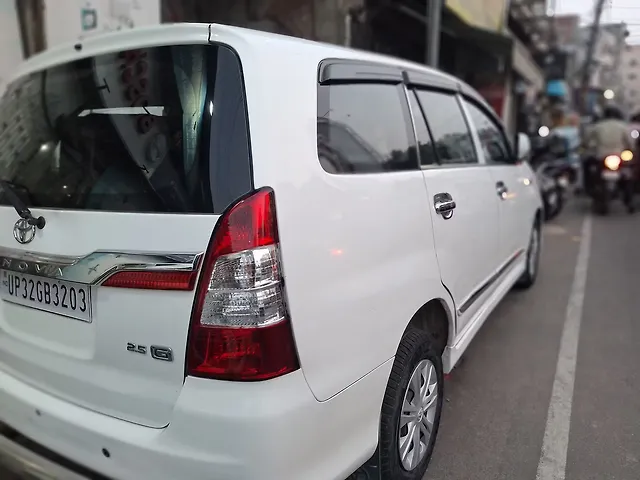 Used Toyota Innova [2015-2016] 2.5 G BS III 7 STR in Lucknow