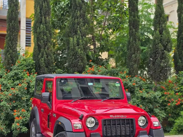 Used 2024 Mahindra Thar in Bangalore
