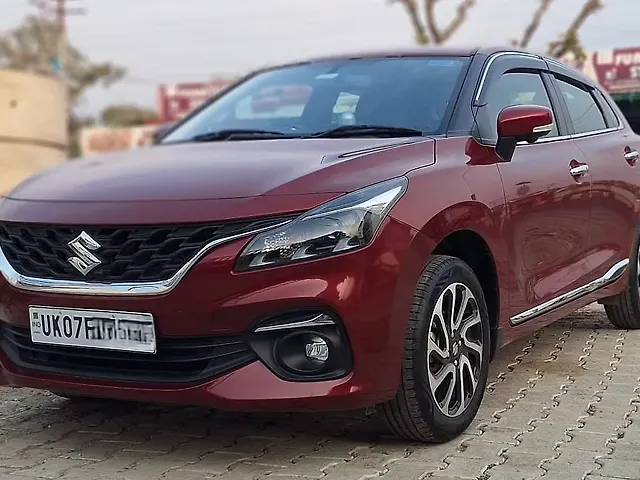 Used 2023 Maruti Suzuki Baleno in Dehradun