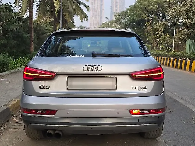 Used Audi Q3 [2015-2017] 35 TDI Premium Plus + Sunroof in Mumbai