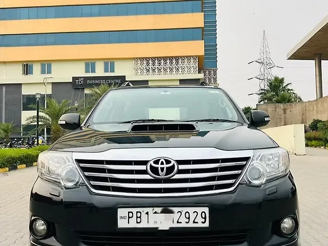 Used 2014 Toyota Fortuner in Chandigarh