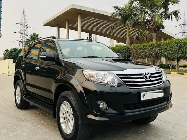 Used Toyota Fortuner [2012-2016] 3.0 4x2 MT in Chandigarh