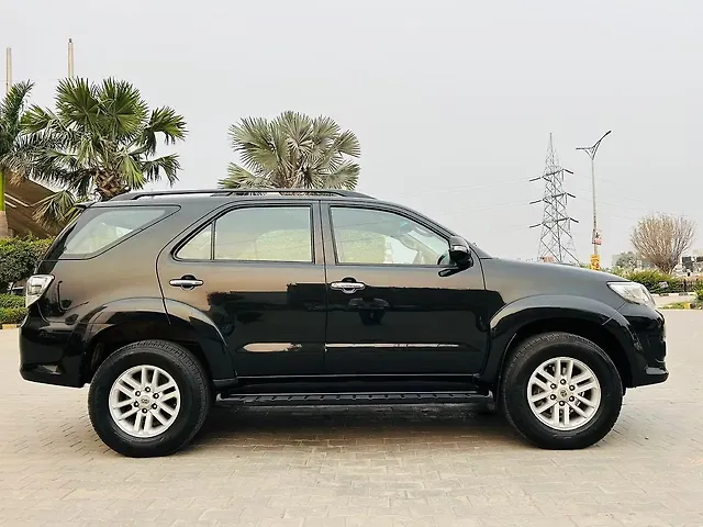Used Toyota Fortuner [2012-2016] 3.0 4x2 MT in Chandigarh