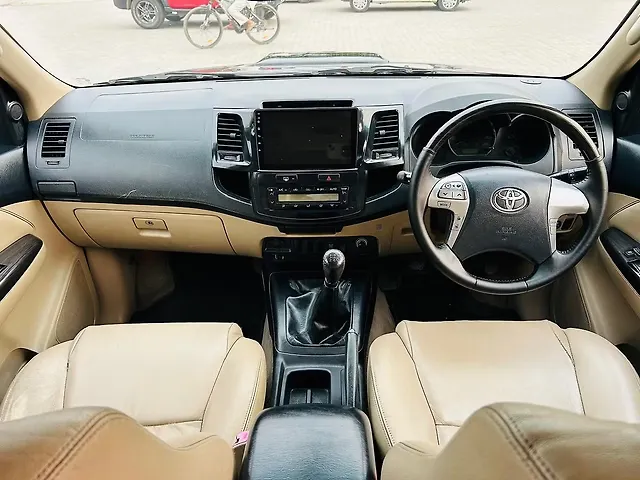 Used Toyota Fortuner [2012-2016] 3.0 4x2 MT in Chandigarh