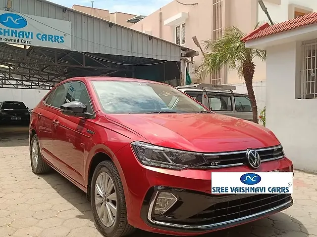 Used Volkswagen Virtus [2022-2023] GT Plus 1.5 TSI EVO DSG in Coimbatore