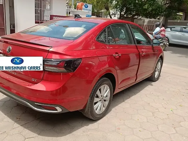 Used Volkswagen Virtus [2022-2023] GT Plus 1.5 TSI EVO DSG in Coimbatore