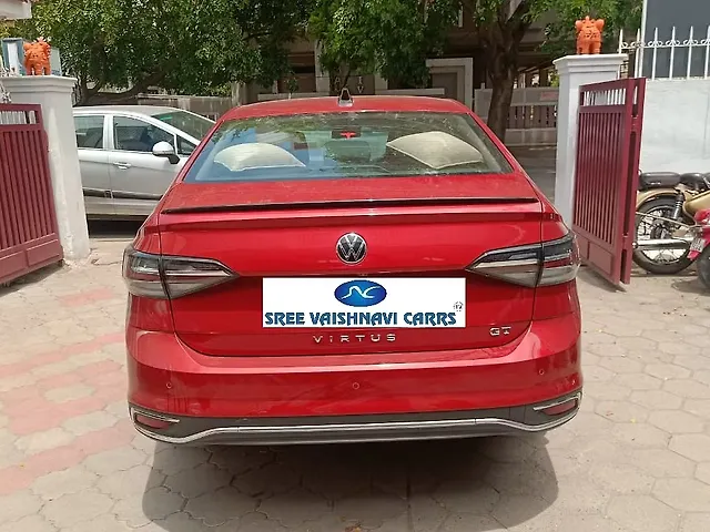 Used Volkswagen Virtus [2022-2023] GT Plus 1.5 TSI EVO DSG in Coimbatore