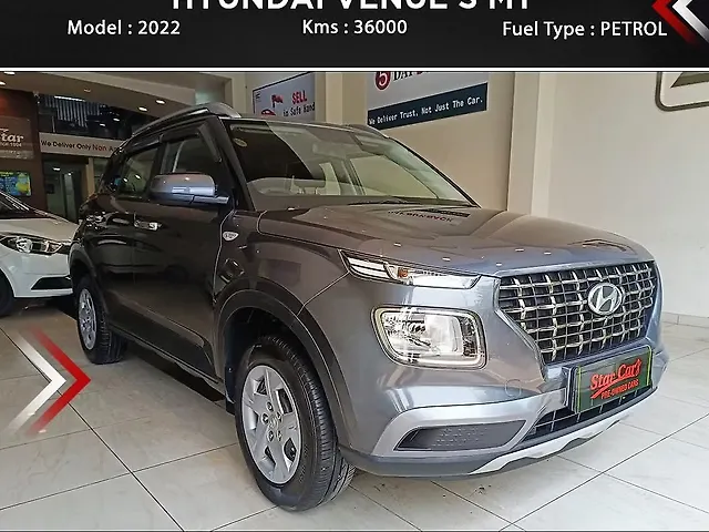 Used 2022 Hyundai Venue in Ludhiana