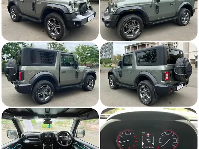 Used Mahindra Thar LX Hard Top Diesel MT 4WD in Mumbai