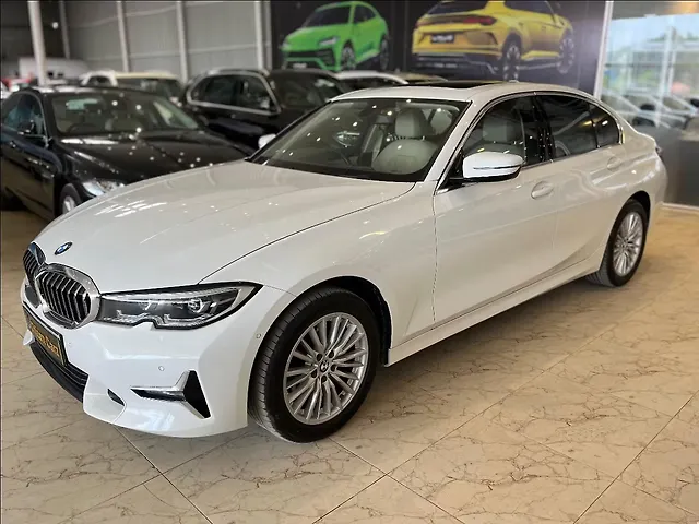Used BMW 3 Series [2016-2019] 320d Luxury Line in Bangalore