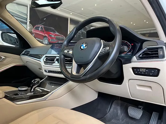 Used BMW 3 Series [2016-2019] 320d Luxury Line in Bangalore