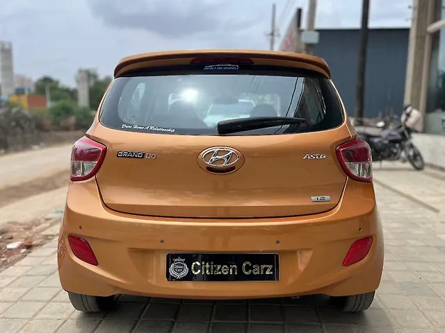 Used Hyundai Grand i10 [2013-2017] Asta 1.2 Kappa VTVT (O) [2013-2017] in Bangalore