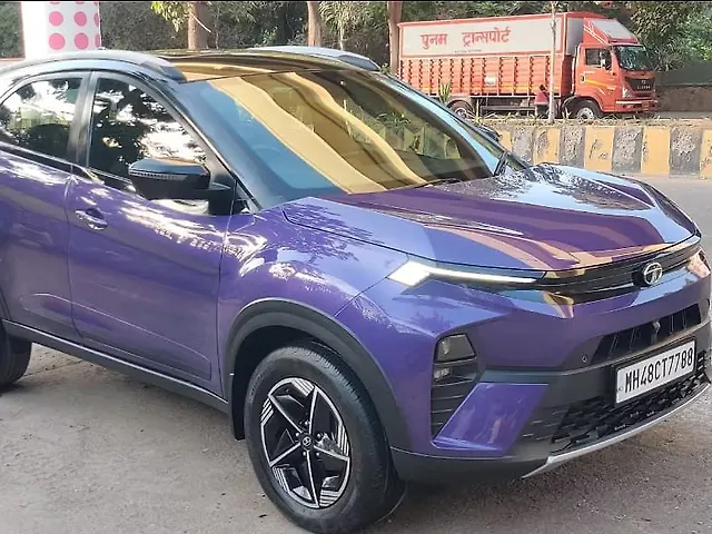 Used Tata Nexon Fearless Plus (S) 1.5 Diesel 6AMT Dark Edition [2023-2025] in Mumbai