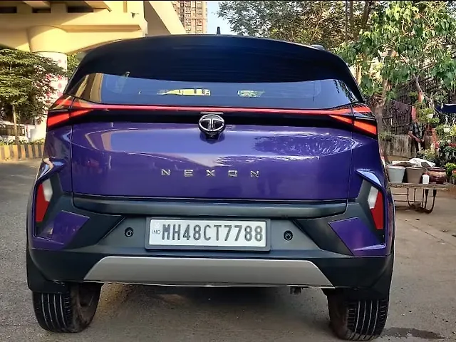 Used Tata Nexon Fearless Plus (S) 1.5 Diesel 6AMT Dark Edition [2023-2025] in Mumbai