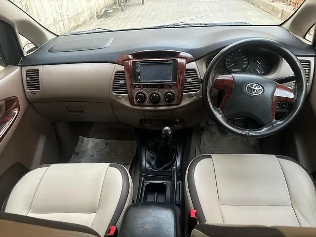 Used Toyota Innova [2015-2016] 2.5 GX BS IV 8 STR in Thane
